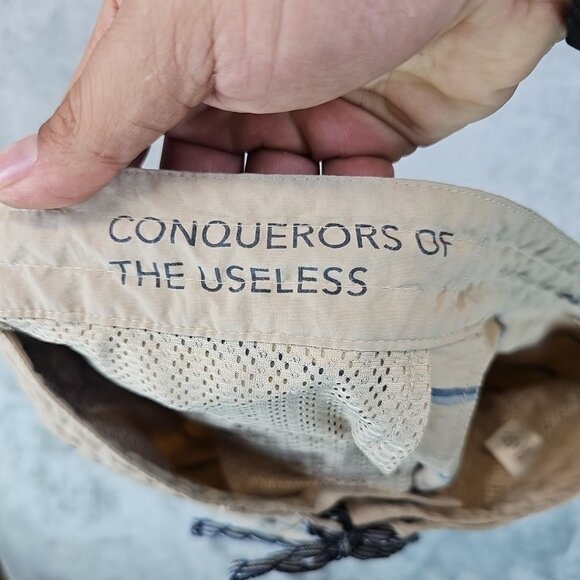 Patagonia Waverfarer Hybrid Walk Shorts Mens Size 30 Beige Striped Board Shorts - Picture 3 of 9